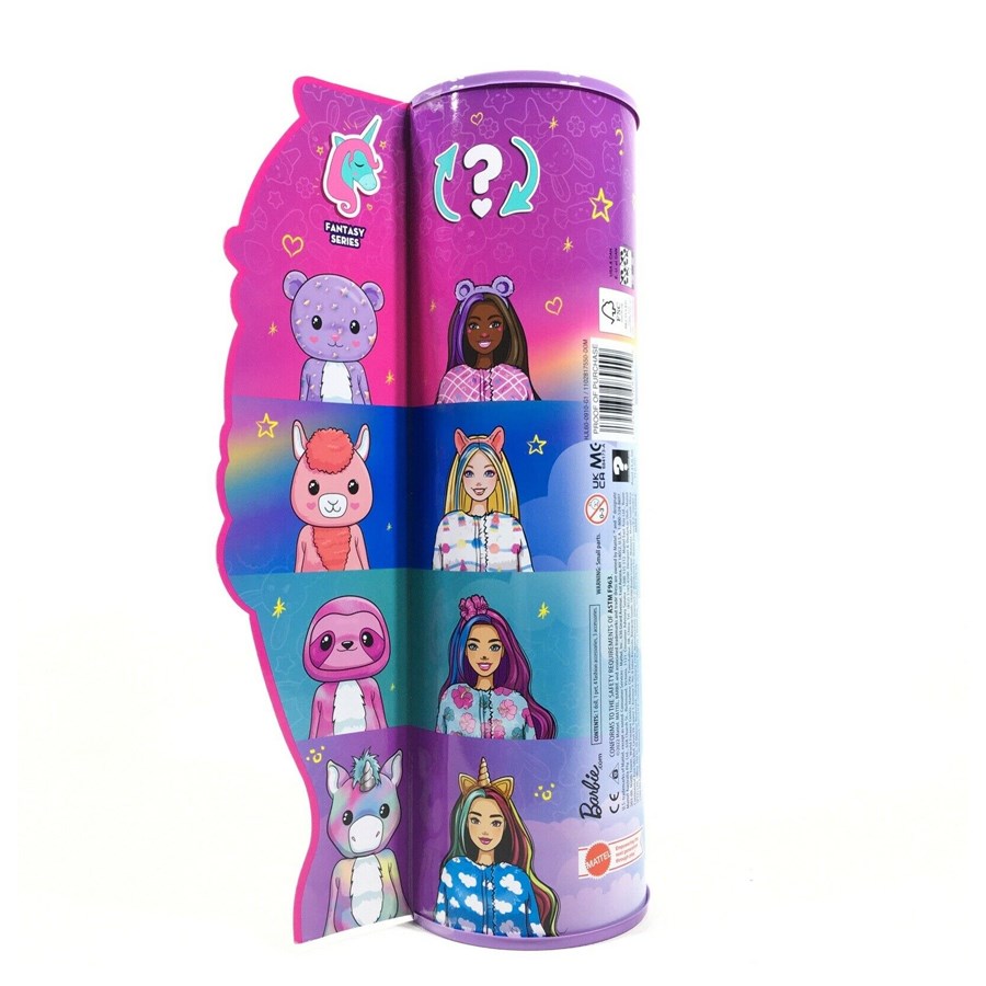 Barbie Cutie Reveal S2 Parti Laması