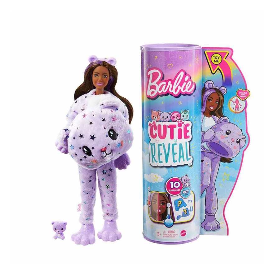Barbie Cutie Reveal S2 Rüya Ayıcığı