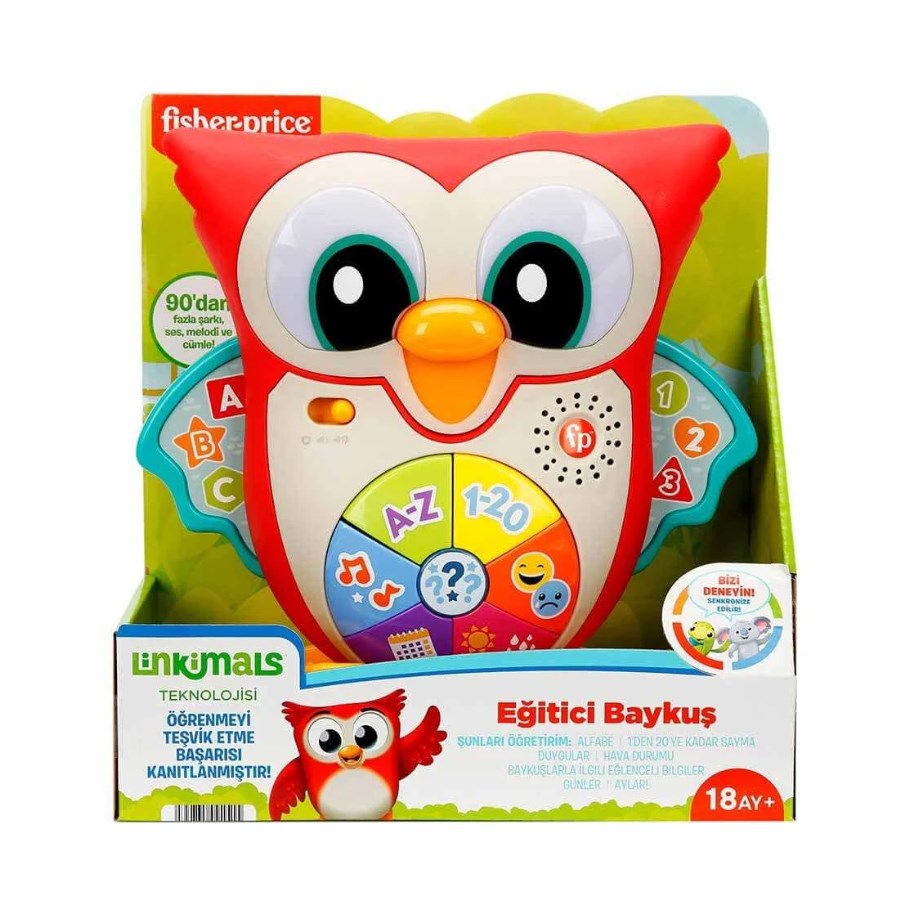 Fisher Price Linkimals Bilge Baykuş 