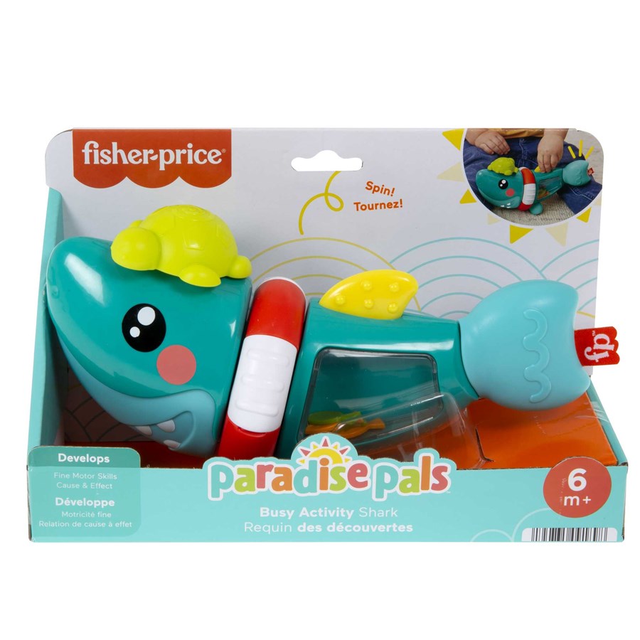 Fisher-Price Hareketli Köpekbalığı 