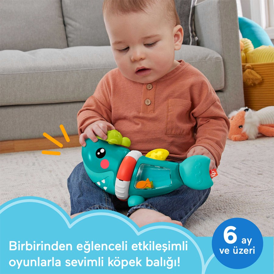 Fisher-Price Hareketli Köpekbalığı 