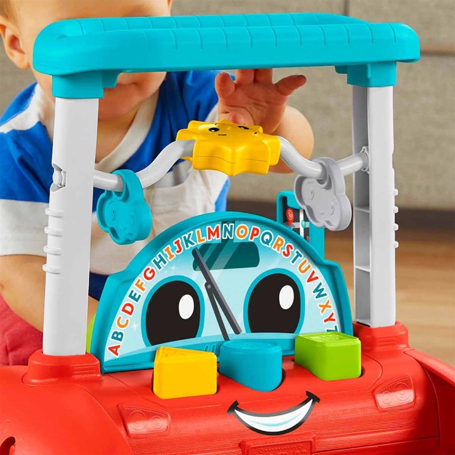 Fisher-Price İlk Arabam Çift Yönlü Yürüteç 