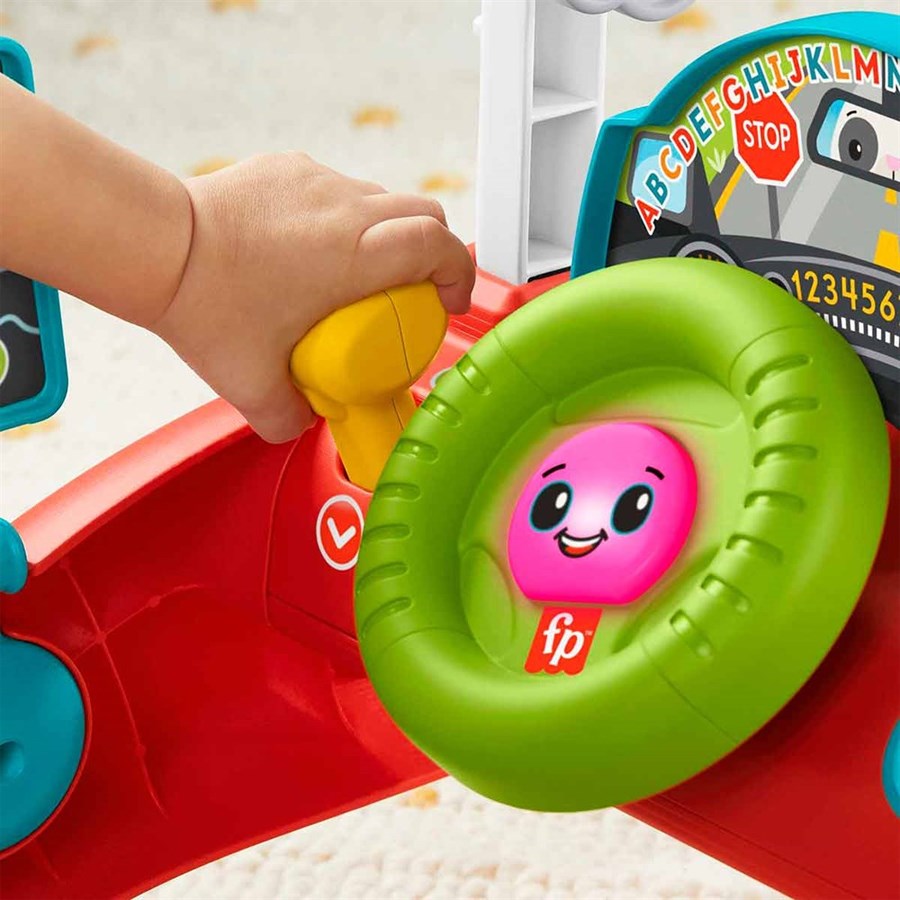 Fisher-Price İlk Arabam Çift Yönlü Yürüteç 