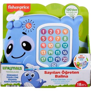 Linkimals Sayıları Öğreten Balina