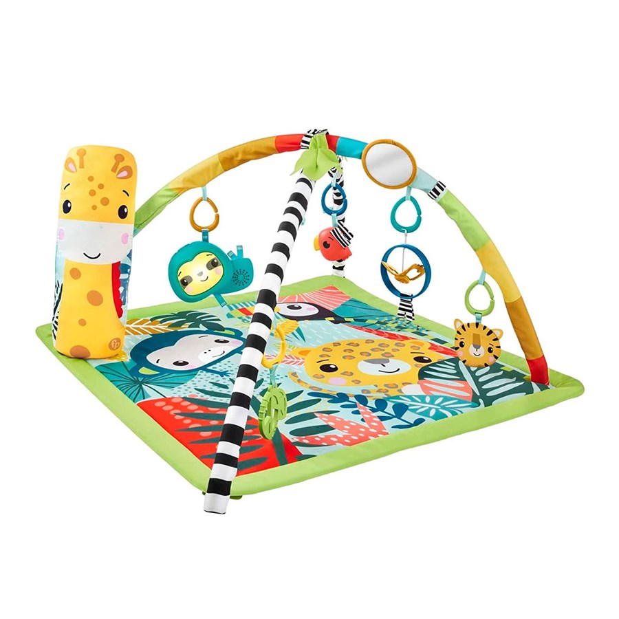 Fisher-Price 3ü 1 Arada Yağmur Ormanı Jimnastik M 