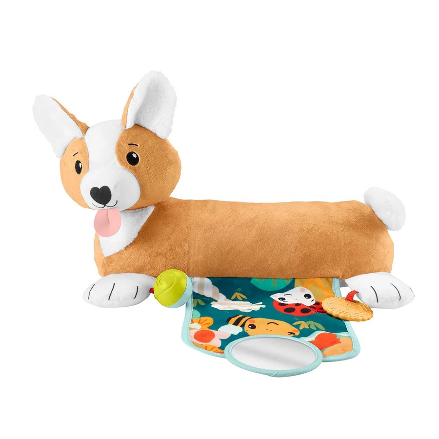 Fisher-Price 3ü 1 Arada Köpekçik Uzanma Yastığı 