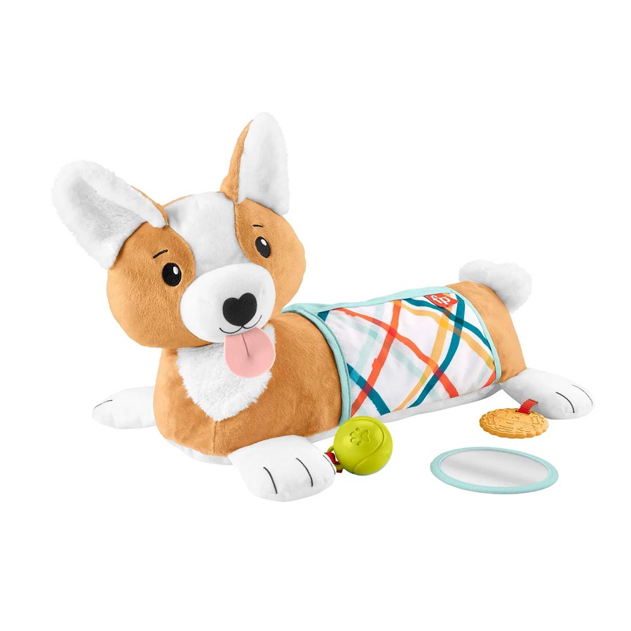 Fisher-Price 3ü 1 Arada Köpekçik Uzanma Yastığı 