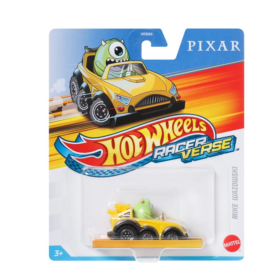 Hot Wheels Racerverse Tekli Araba Mike Wazowski