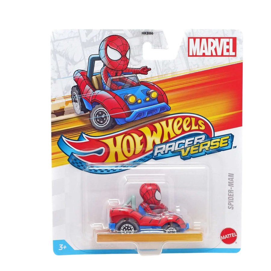 Hot Wheels Racerverse Tekli Araba Spiderman