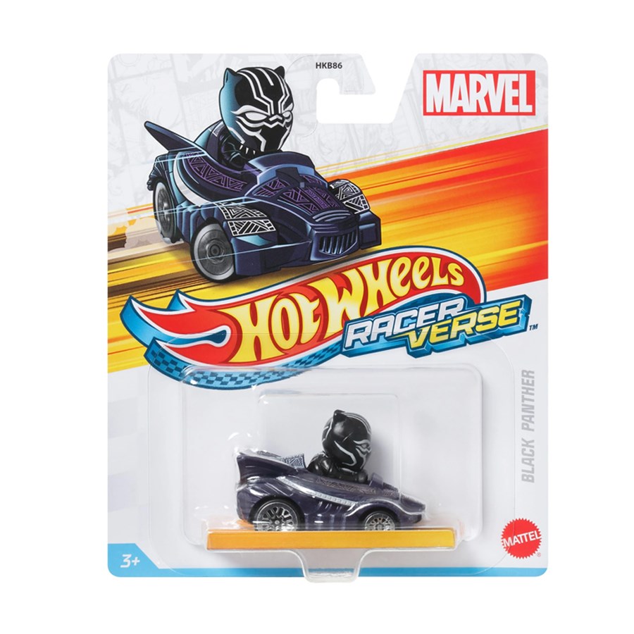 Hot Wheels Racerverse Tekli Araba Black Panther