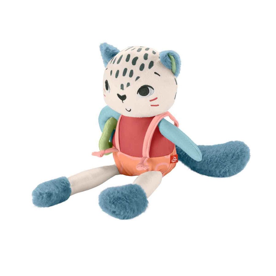 Fisher Price Eğlenceli Dostum Kar Leoparı 