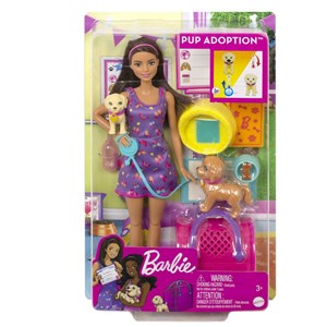 Barbie ve Köpekçikleri Oyun Seti