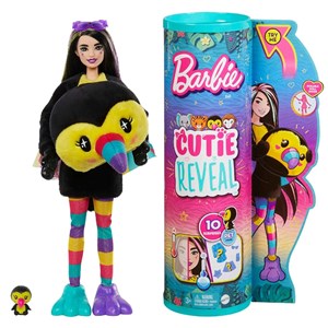 Barbie Cutie Reveal Jungle Serisi/Maymun Kuş