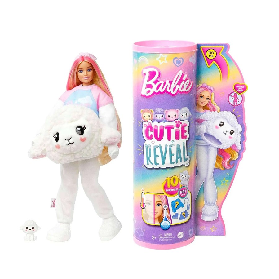 Barbie Cutie Reveal Sevimli Kostümler Serisi/HKR04 Hkr03