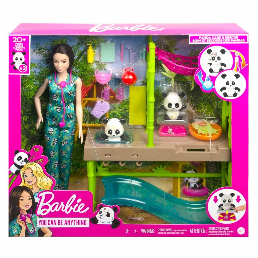 Barbie Panda Bakımı Oyun Seti 