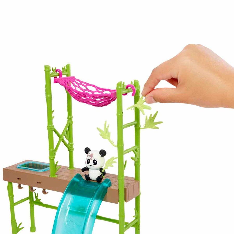 Barbie Panda Bakımı Oyun Seti 