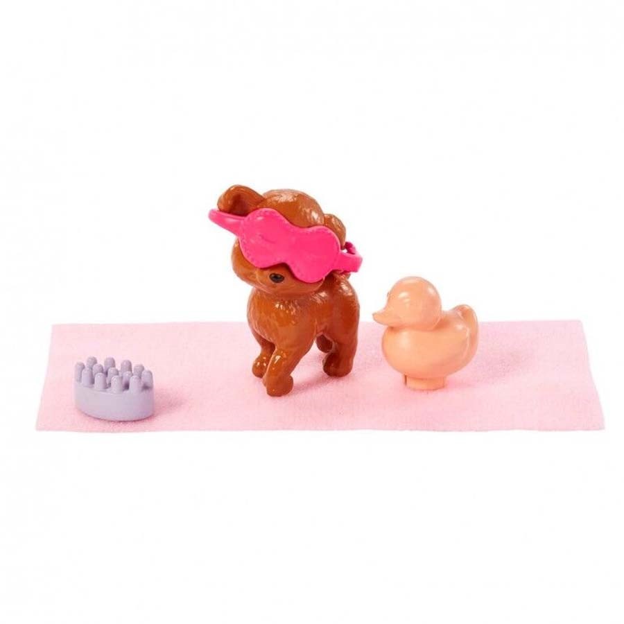 Barbie`ni Spa Günü Bebekleri-Sarışın 