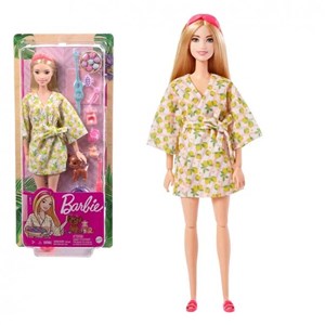 Barbie`ni Spa Günü Bebekleri-Sarışın
