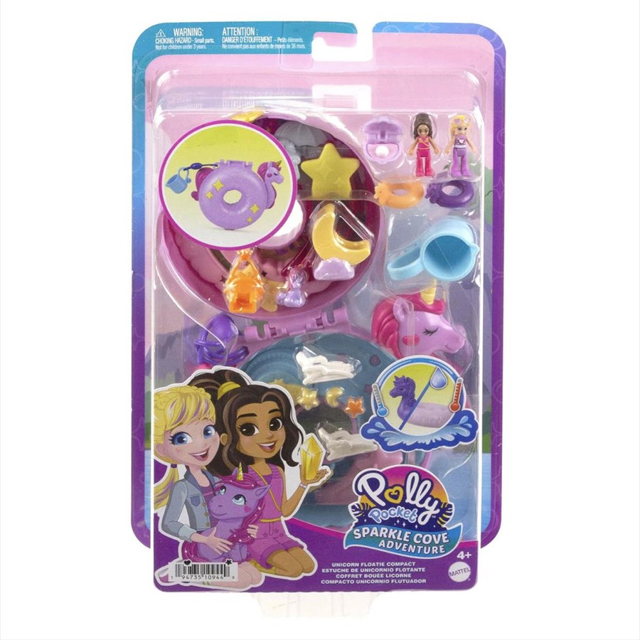 Polly Pocket Unicorn Temalı Oyun Seti 