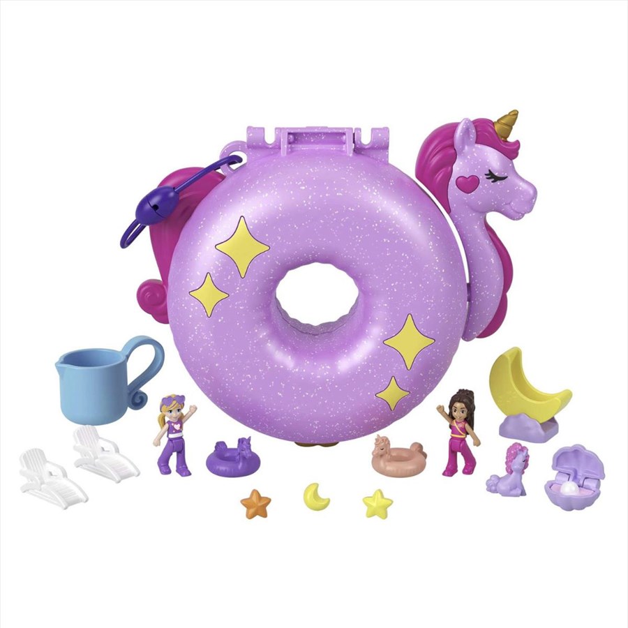 Polly Pocket Unicorn Temalı Oyun Seti 