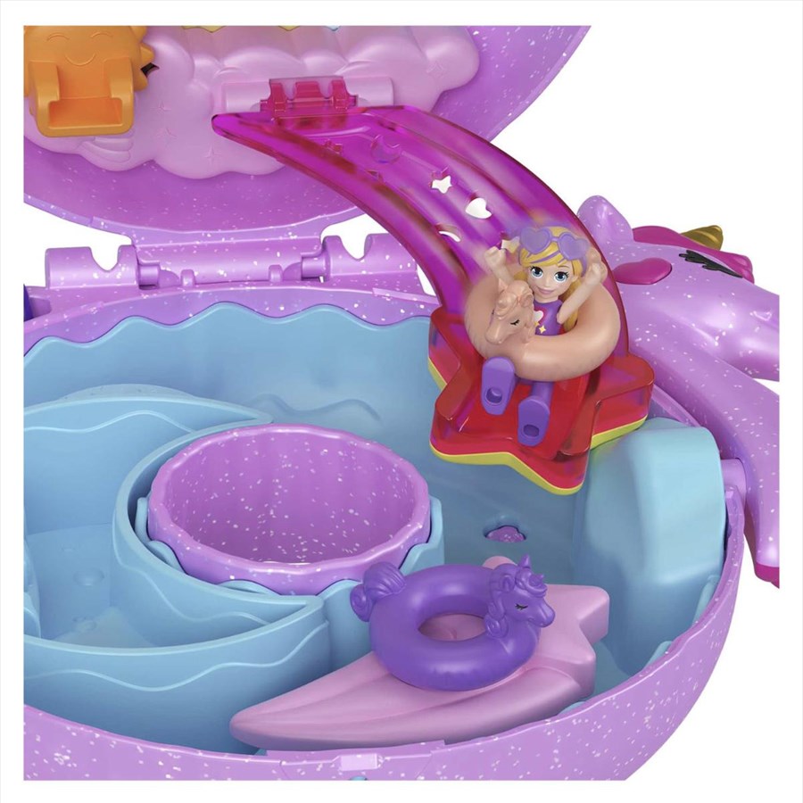 Polly Pocket Unicorn Temalı Oyun Seti 