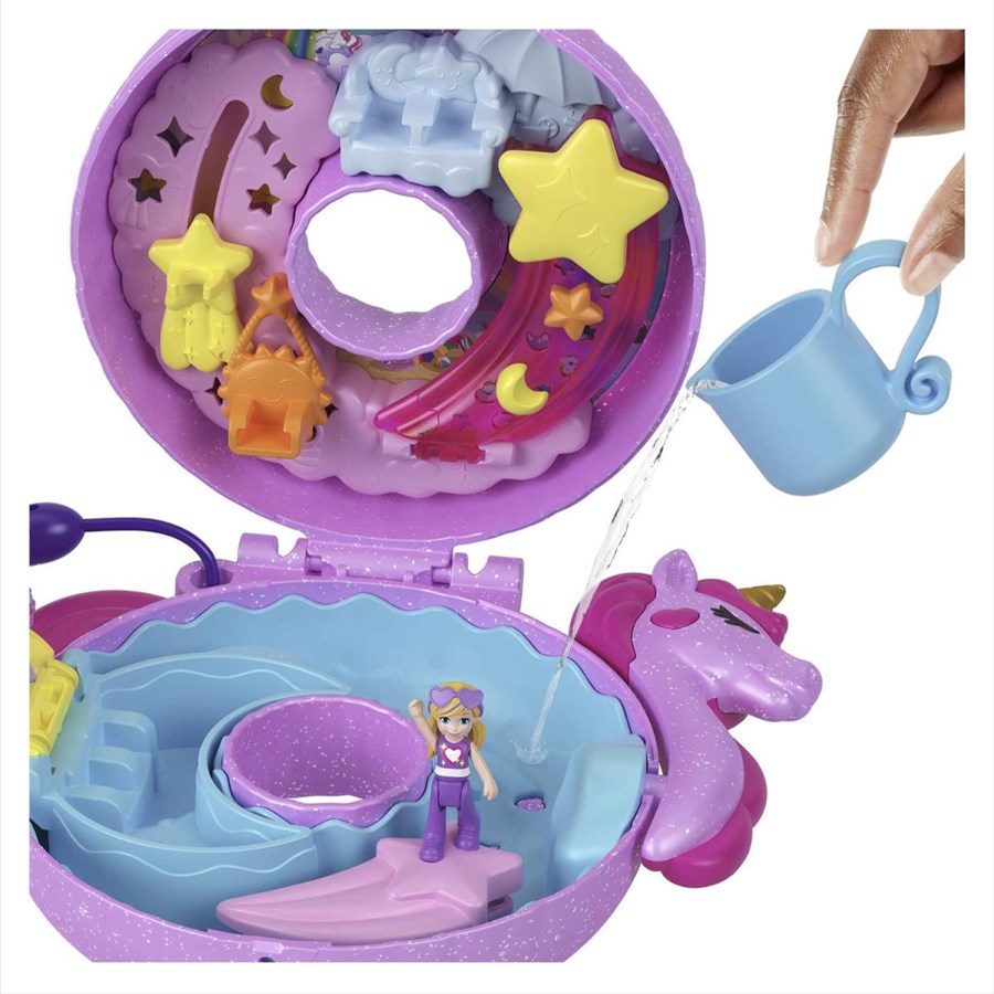 Polly Pocket Unicorn Temalı Oyun Seti 