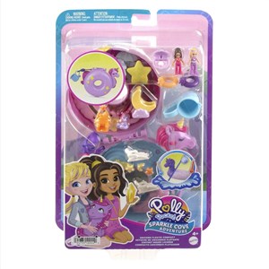 Polly Pocket Unicorn Temalı Oyun Seti