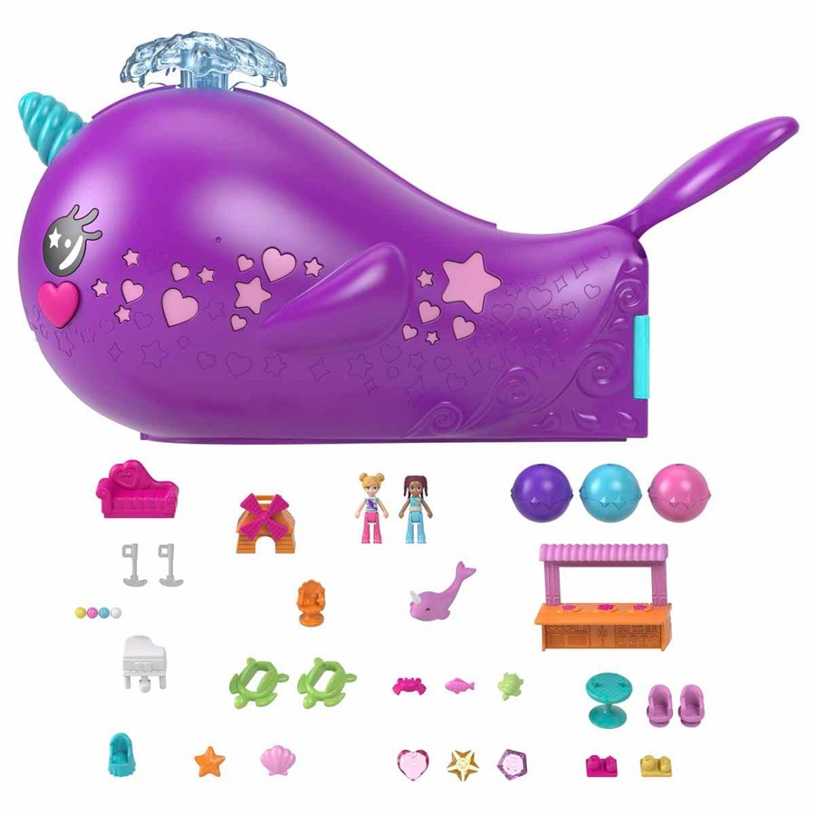 Polly Pocket Sparkle Cove - Narval 