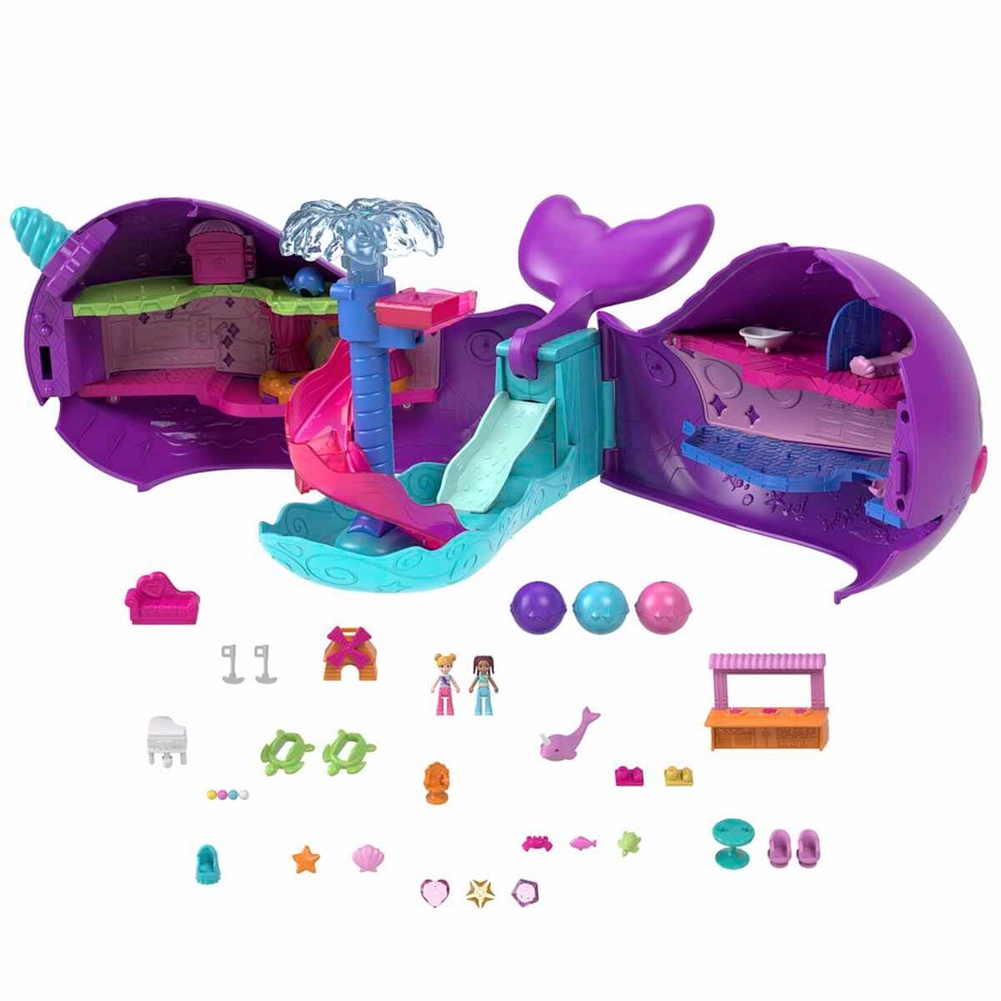 Polly Pocket Sparkle Cove - Narval 