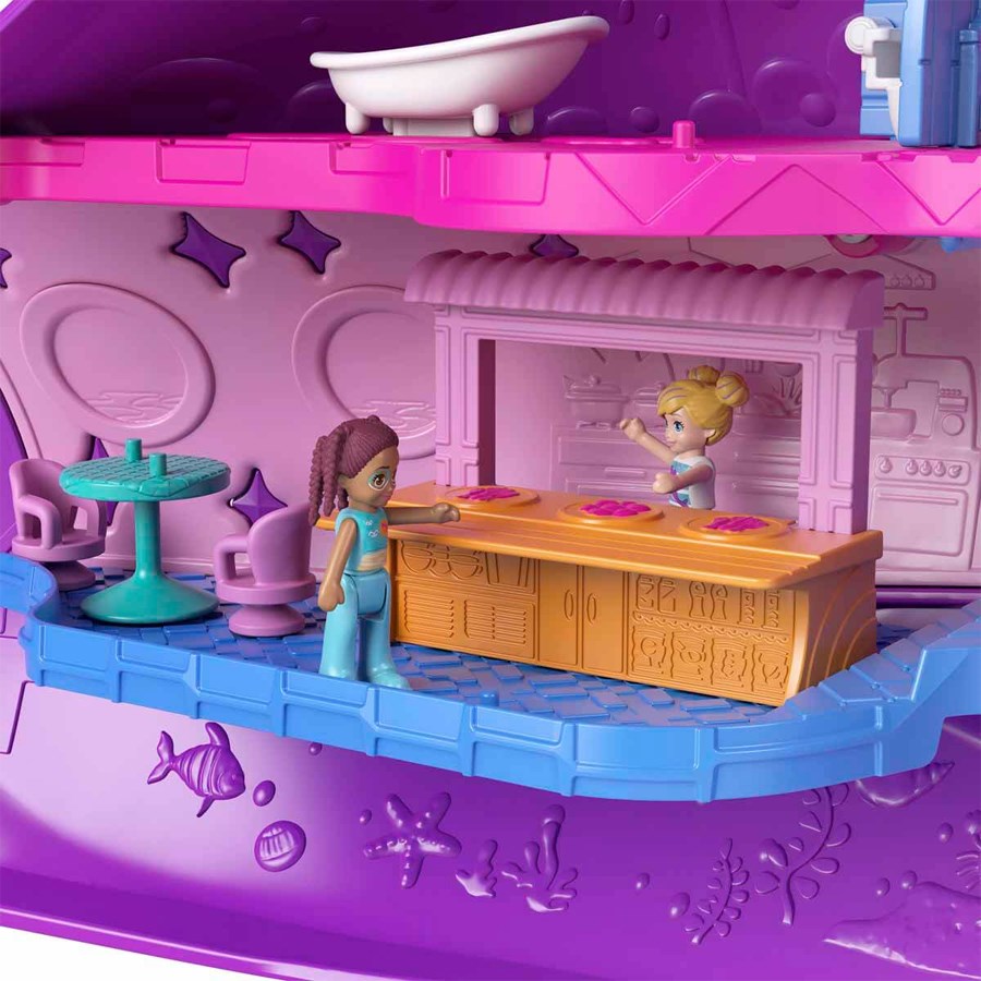 Polly Pocket Sparkle Cove - Narval 