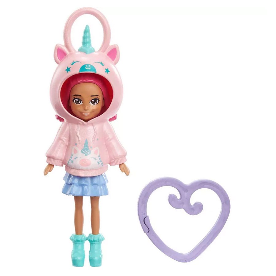 Polly Pocket Kapüşonlu Bebekler 