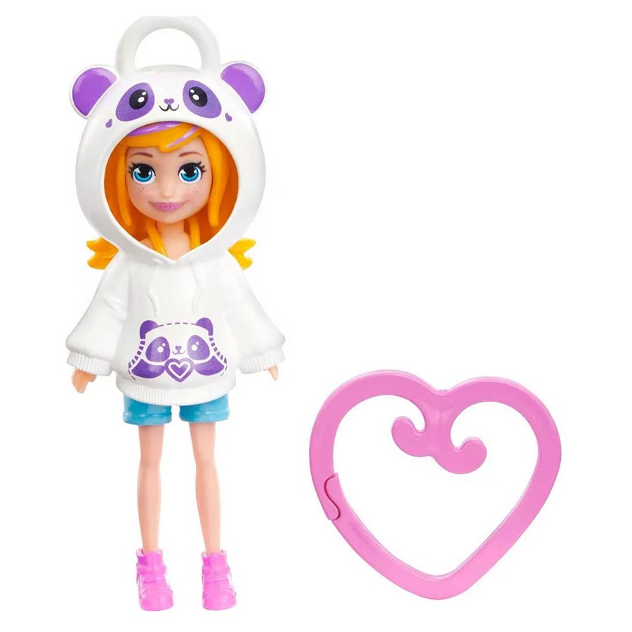 Polly Pocket Kapüşonlu Bebekler 