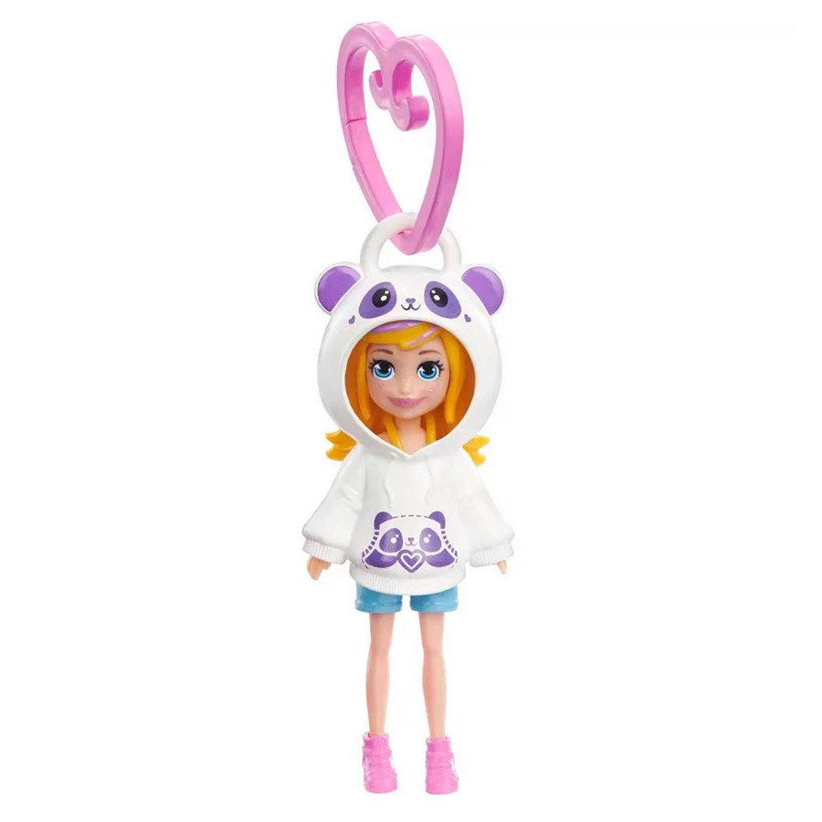 Polly Pocket Kapüşonlu Bebekler 