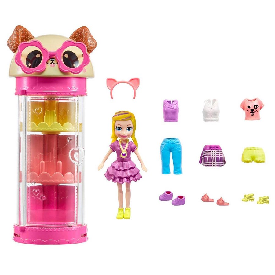 Polly Pocket Moda Eğlencesi Oyun Seti 