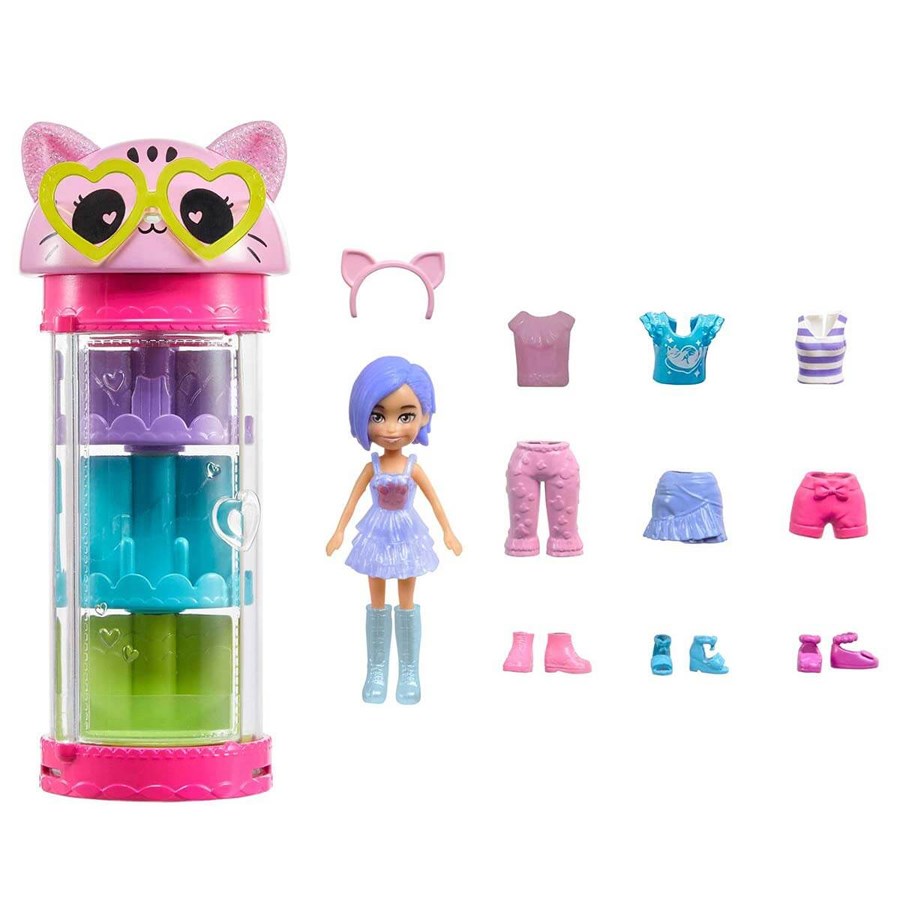 Polly Pocket Moda Eğlencesi Oyun Seti 