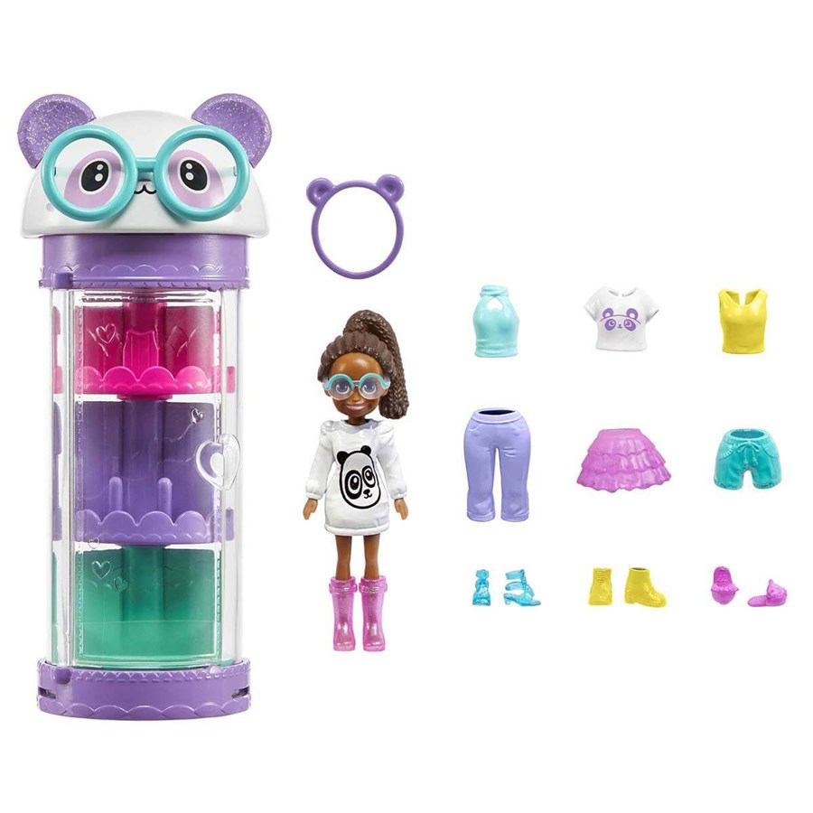 Polly Pocket Moda Eğlencesi Oyun Seti 