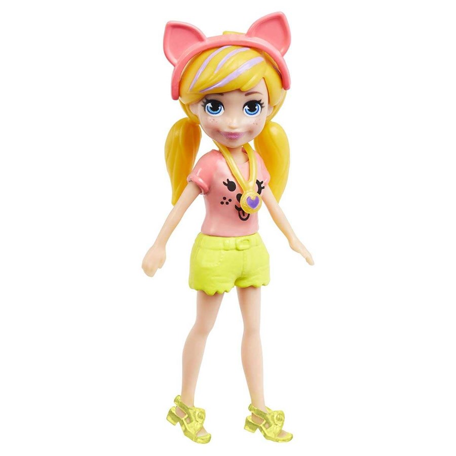 Polly Pocket Moda Eğlencesi Oyun Seti 