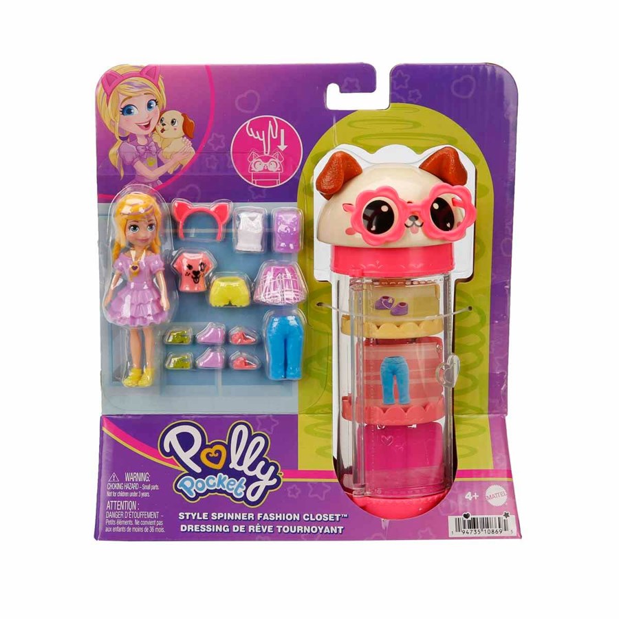 Polly Pocket Moda Eğlencesi Oyun Seti 