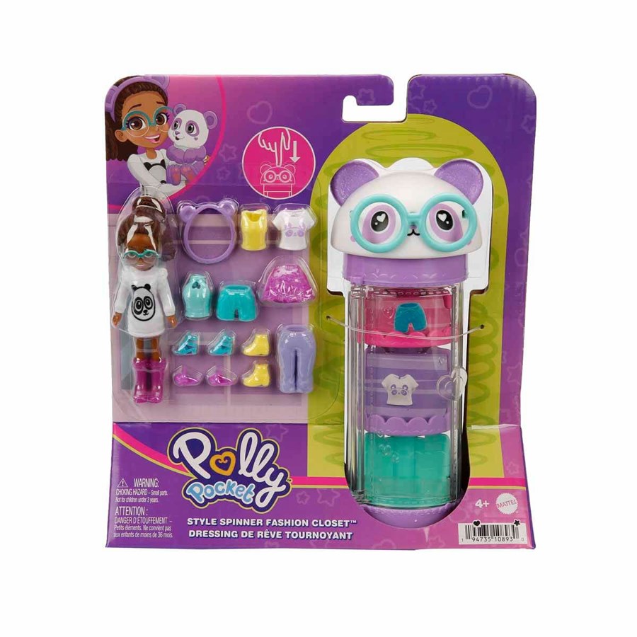 Polly Pocket Moda Eğlencesi Oyun Seti 