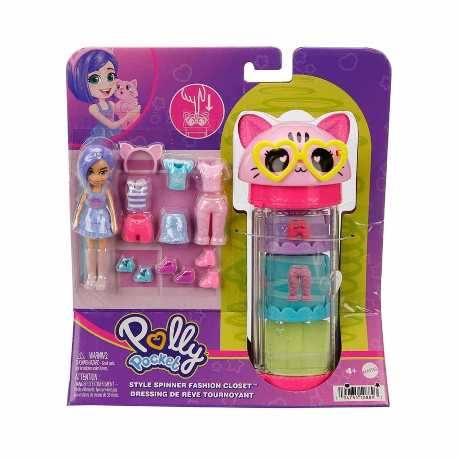 Polly Pocket Moda Eğlencesi Oyun Seti 