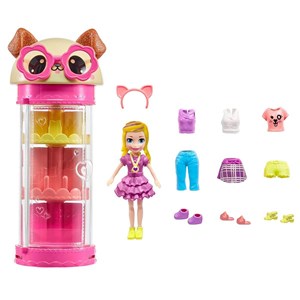 Polly Pocket Moda Eğlencesi Oyun Seti