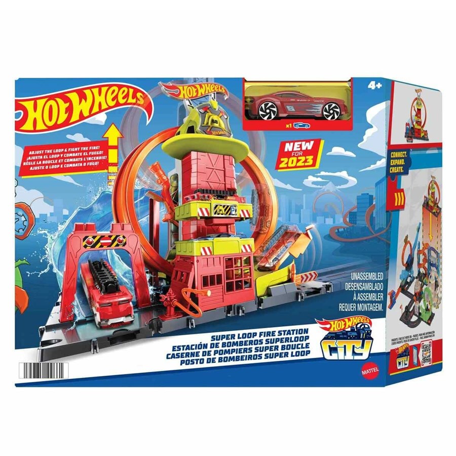 Hot Wheels Çember Pistli İftaiye İstasyonu 