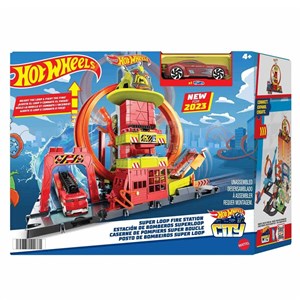 Hot Wheels Çember Pistli İftaiye İstasyonu