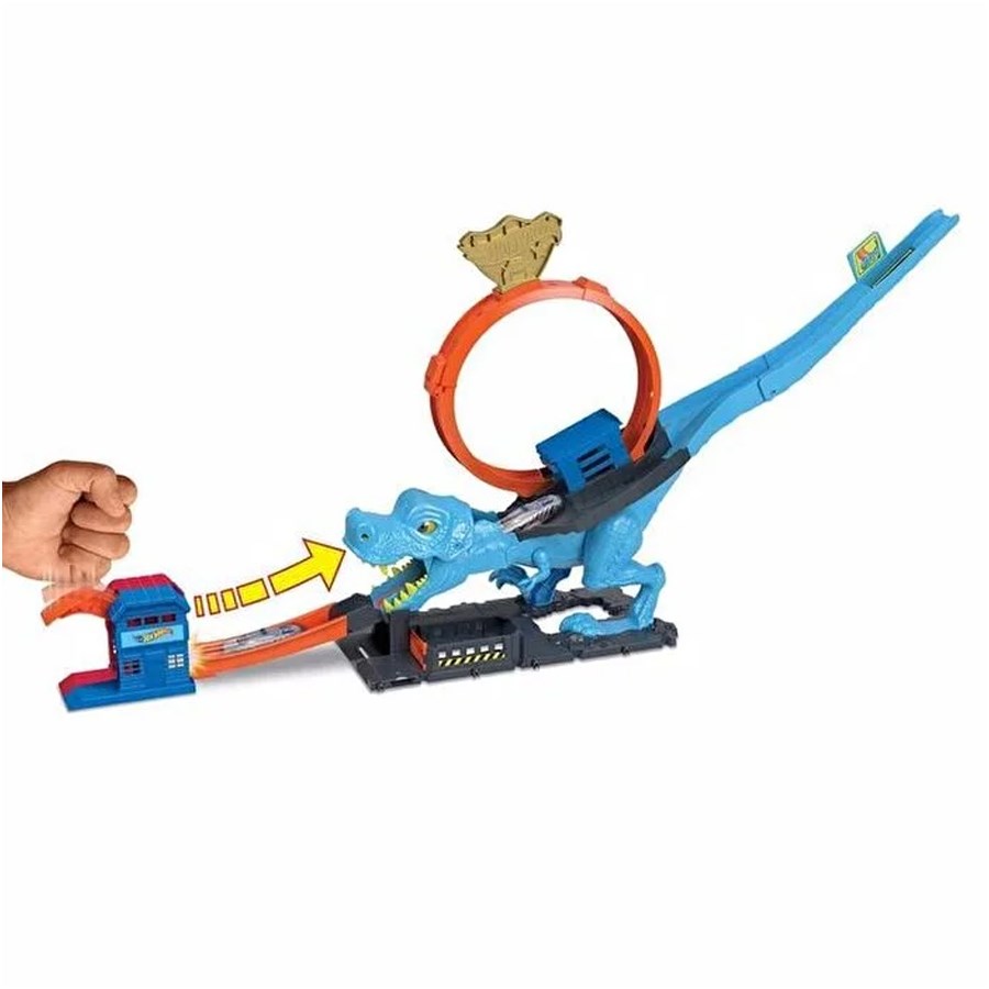 Hot Wheels Dinozor ile Mücadele Oyun Seti 