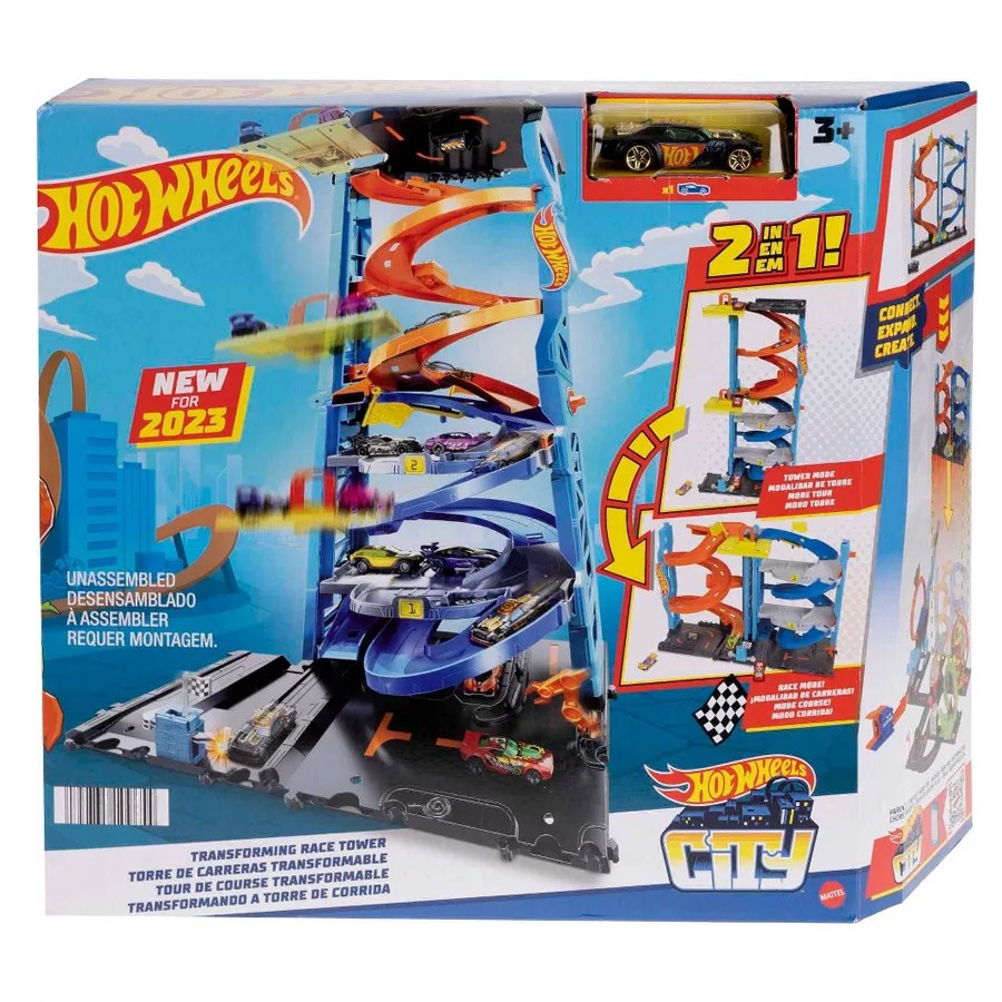 Hot Wheels Heyecanlı Yarış Kulesi 