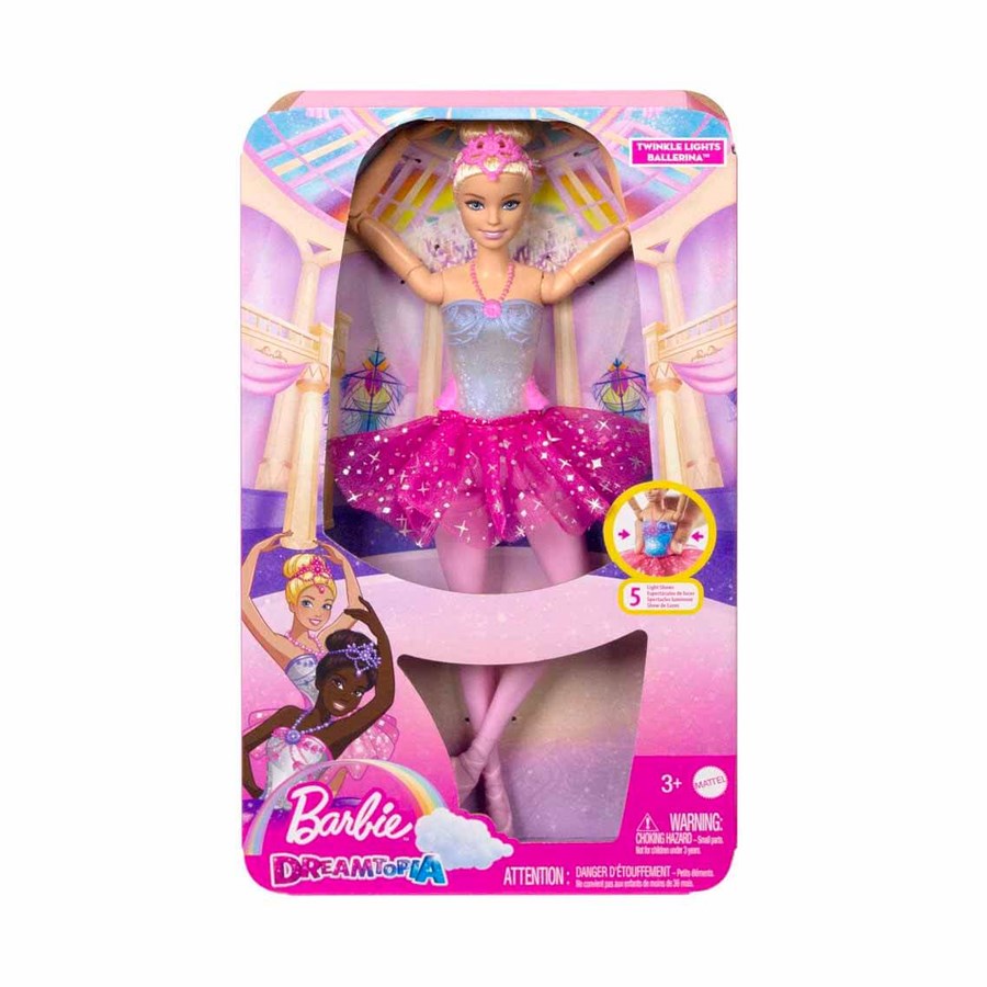 Barbie Işıltılı Balerin Bebek 