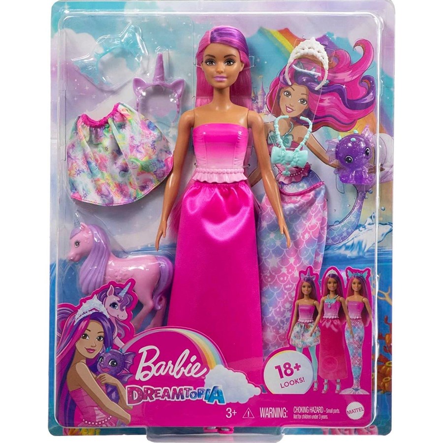 Barbie Dreamtopia Bebek ve Aksesuarları 