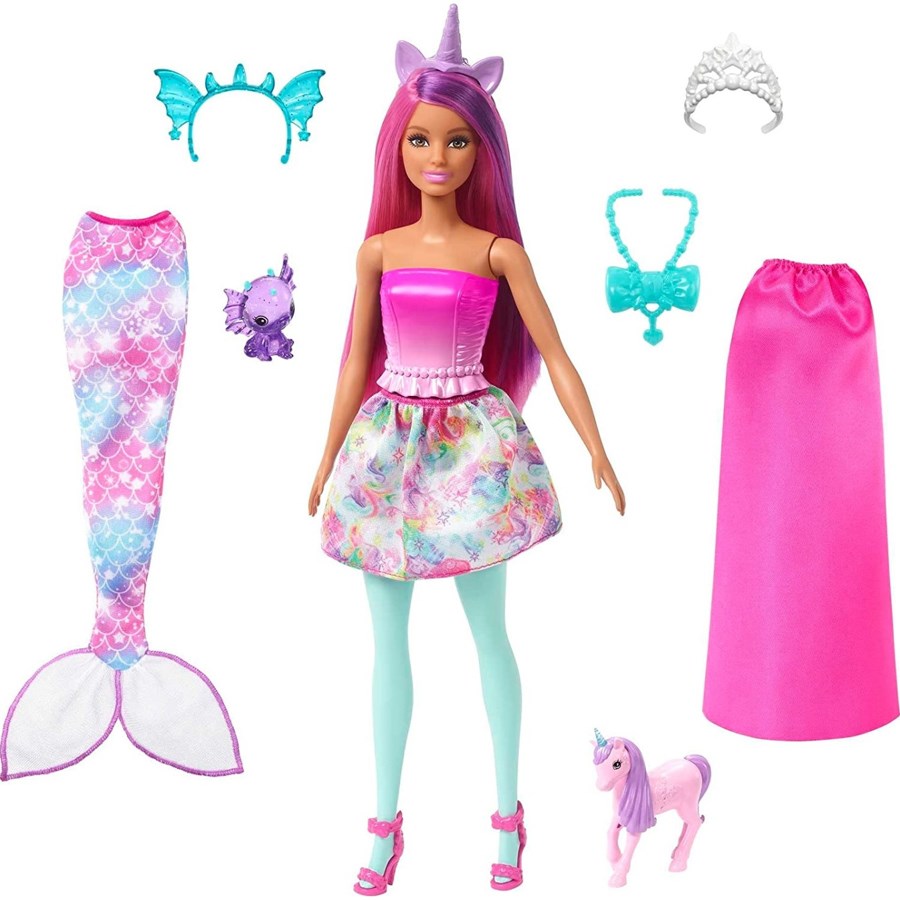 Barbie Dreamtopia Bebek ve Aksesuarları 