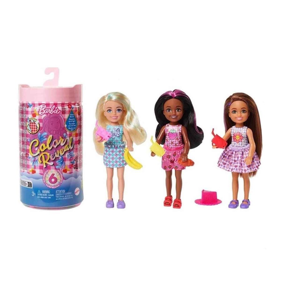 Barbie Renk Değiştiren Sürpriz Chelsea Piknik Seri 