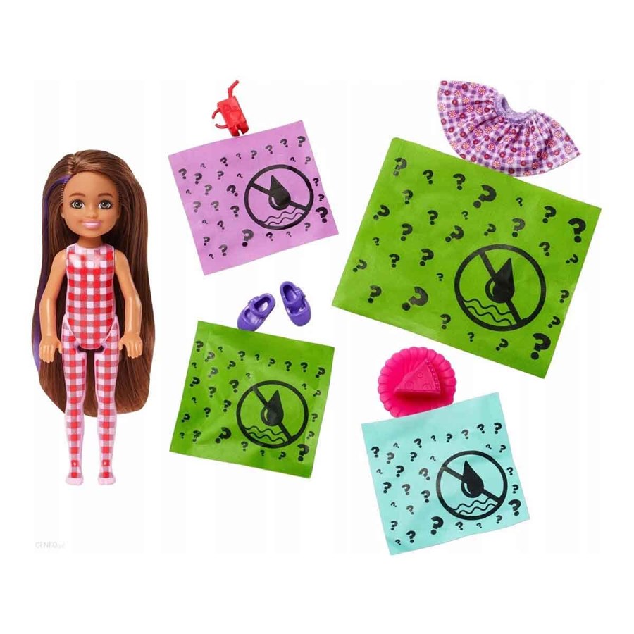 Barbie Renk Değiştiren Sürpriz Chelsea Piknik Seri 